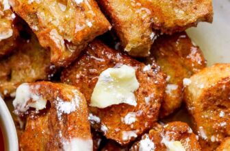 Air Fryer French Toast Bites